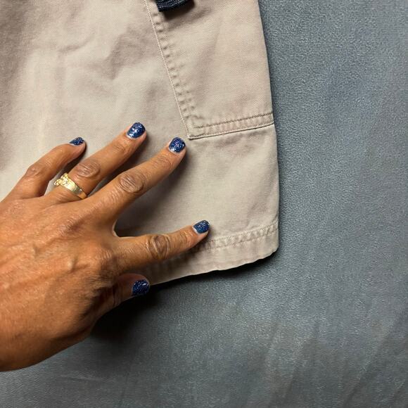 Vintage Ocean Pacific Sport Cargo Shorts Drawstring Outdoor Skate Y2K Surf OP - Picture 15 of 16